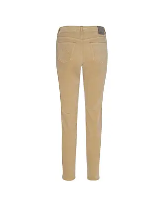 MARC CAIN | Nombre del producto: Pantalón SILEA
Marca: MARC CAIN
Color: marrón claro
Categorías: Moda, Mujer

Material: Algodón, Elástico
Diseño: Liso
Largo (Pantalones/Jeans): Largo normal
Estilo: Glamour
Altura de la cintura: Cintura media
Detalles: Bolsillos | hellbraun